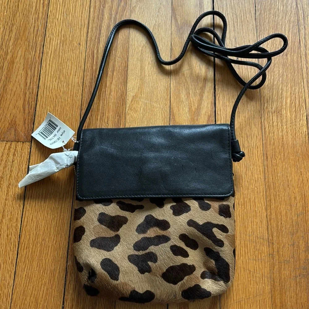 Americana by Sharif Cheetah Crossboy Bag - Picture 1 of 7